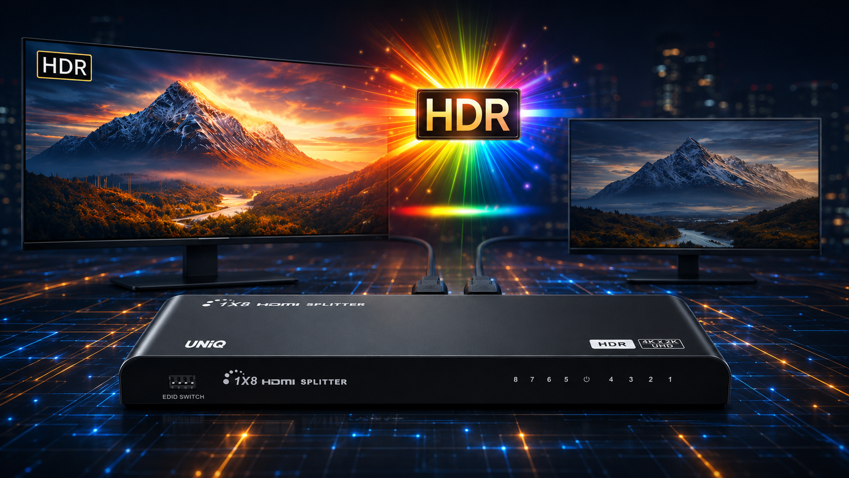 Premium HDR & 3D Support